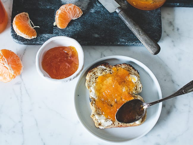 Confiture de mandarine