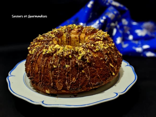 Délicieux gâteau au yaourt coco et citron