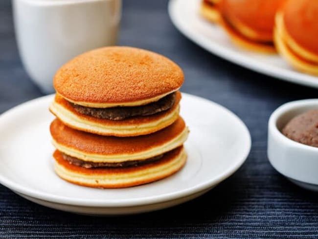 Connaissez-vous les crêpes japonaises Dorayaki ?