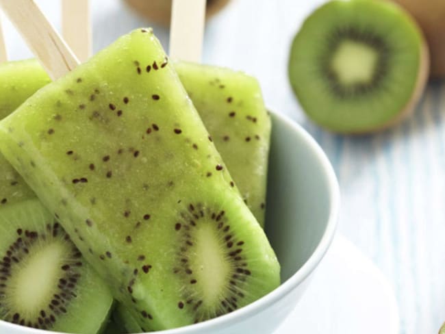 Sorbet vegan au kiwi : parfait pour un goûter ou un dessert