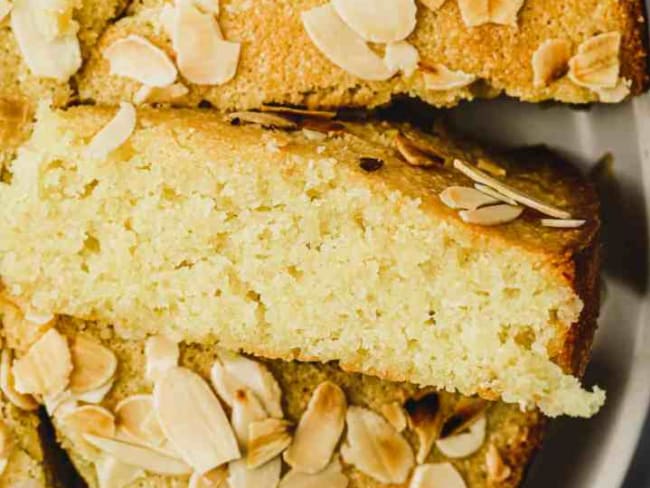 Namandier : un gâteau fondant aux amandes sans farine