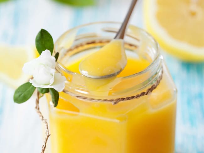 Lemon curd au thermomix