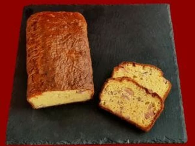 Cake aux lardons