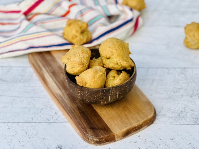 Choux sans gluten cumin et fenouil