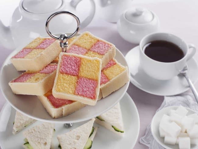 Gâteau Battenberg