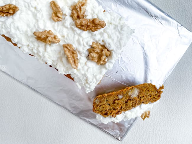 Carrot Cake Healthy et (ultra) gourmand