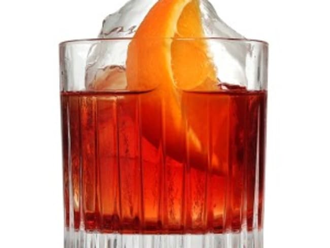 Negroni infusé au café