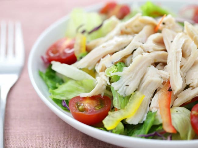 Salade César au poulet