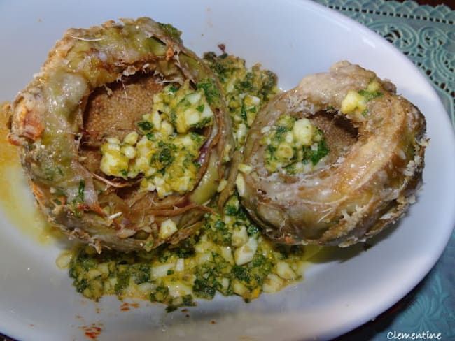 Carciofi alla Cavour