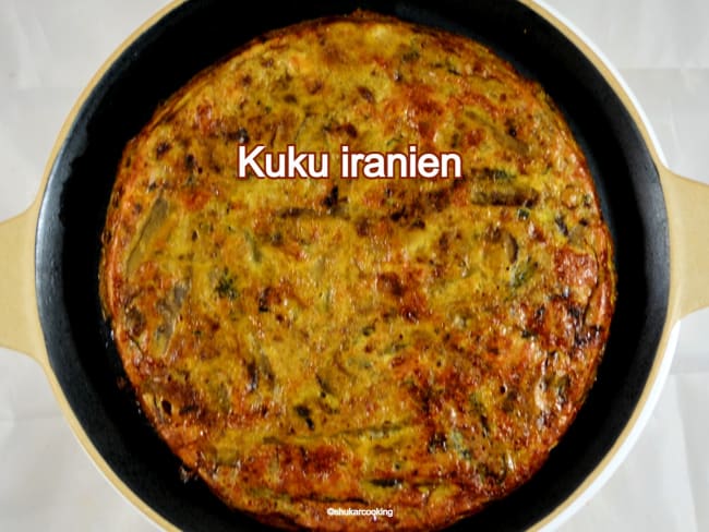 Kuku iranien façon Yotam Ottolenghi