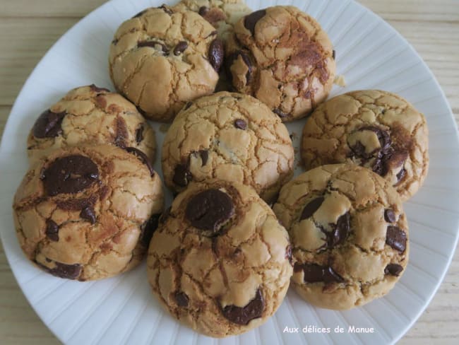 Cookies américains façon Pierre Hermé