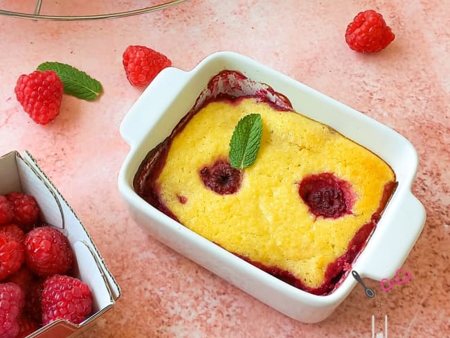 Gratin facile et express aux fruits