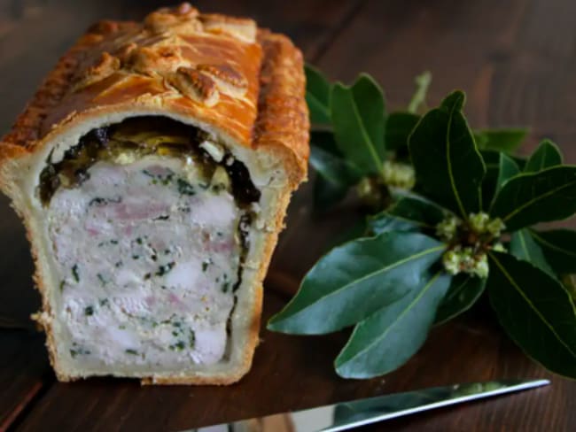 Mon premier pâté en croûte