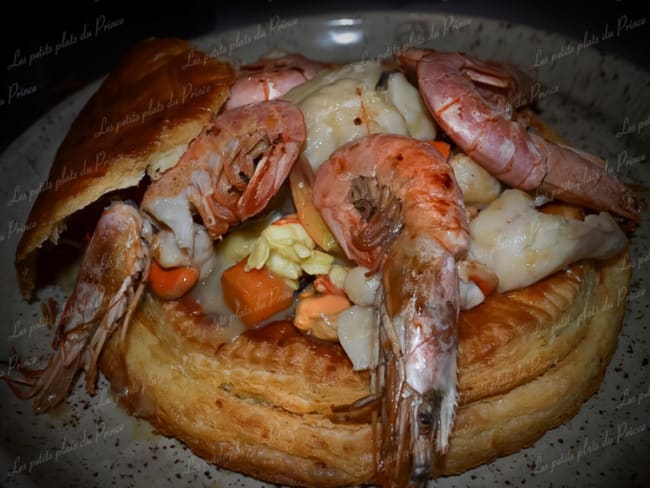 Vol au vent de la mer : le feuilleté élégant pour vos réceptions !