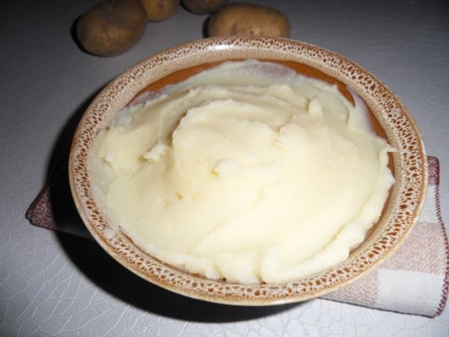 Purée de pommes de terre au Thermomix