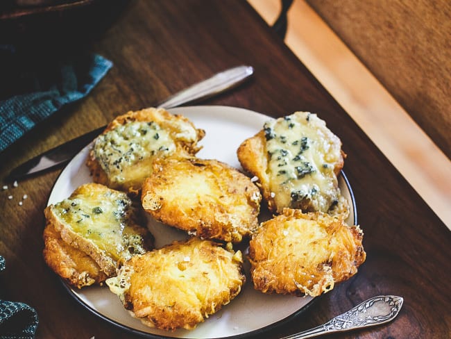 Latkes : des râpées de pommes de terre