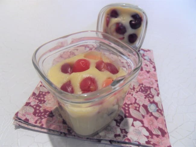 Clafoutis classique aux cerises