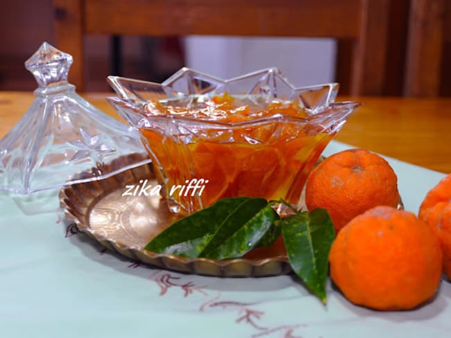 Confiture de bigarades à l'alun traditionnelle