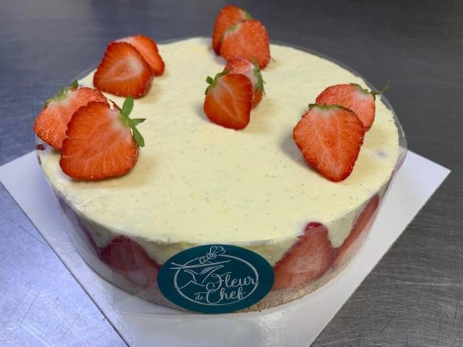 Gâteau fraisier