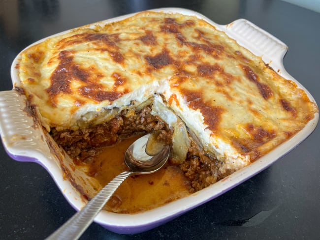 La moussaka