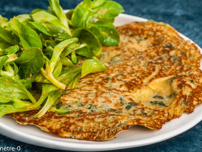 Blinis russes au pripiok : des crêpes farcies aux épinards et au fromage