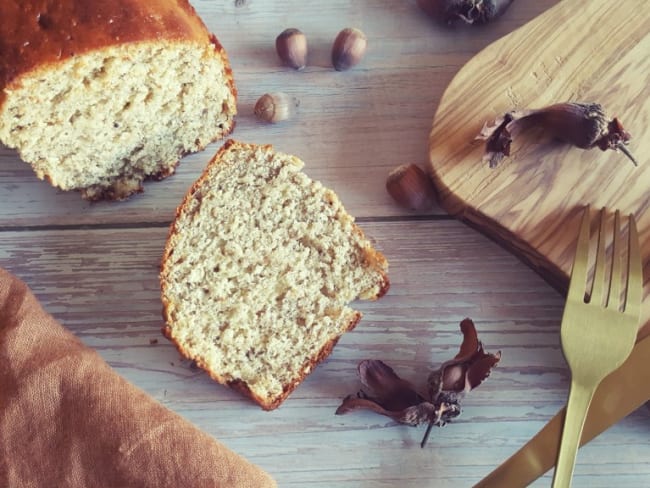 Bananabread à la noisette