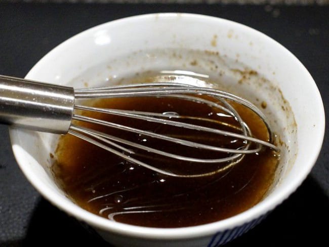 Vinaigrette pour carottes râpées