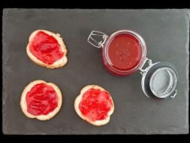 Gelée de framboises