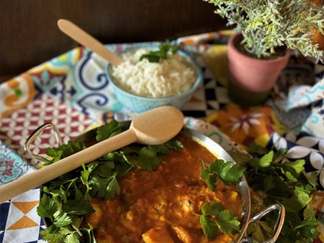 Curry de poisson du Kerala