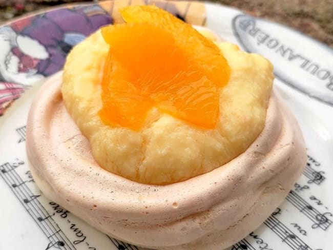 Pavlovas gourmandes aux oranges : une recette facile et sans gluten