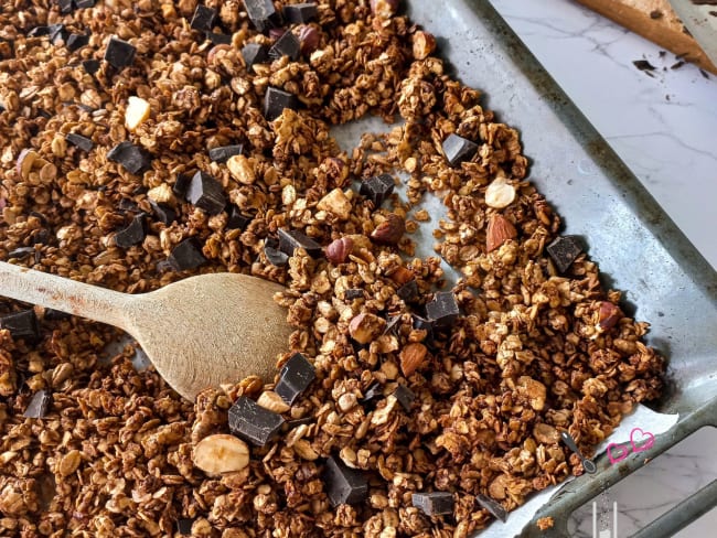 Granola maison : la base de ma recette préférée