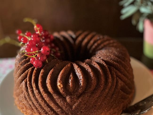 Gâteau au lait chaud ou le Hot Milk Cake des USA