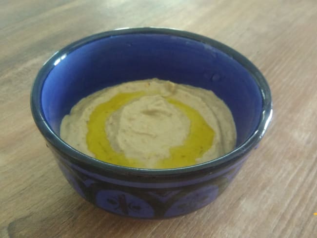 Baba ganoush ou caviar d'aubergine