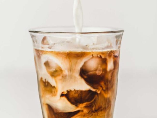 Recette de Iced Coffee Une boisson de Café Glacé Maison facile