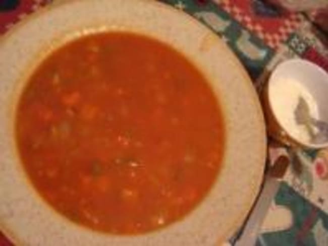 Minestrone Rapido