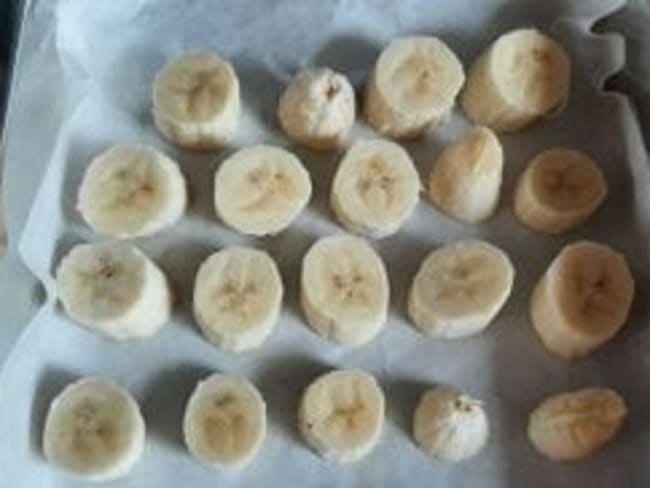 Comment congeler des bananes ?