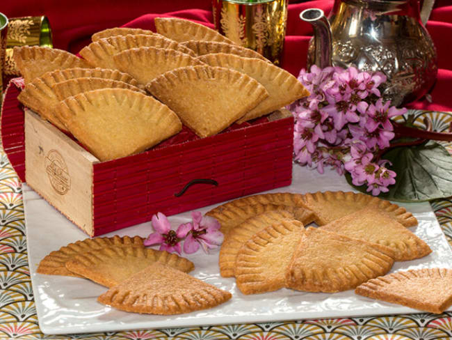 Biscuits sablés aux amandes de Trouville