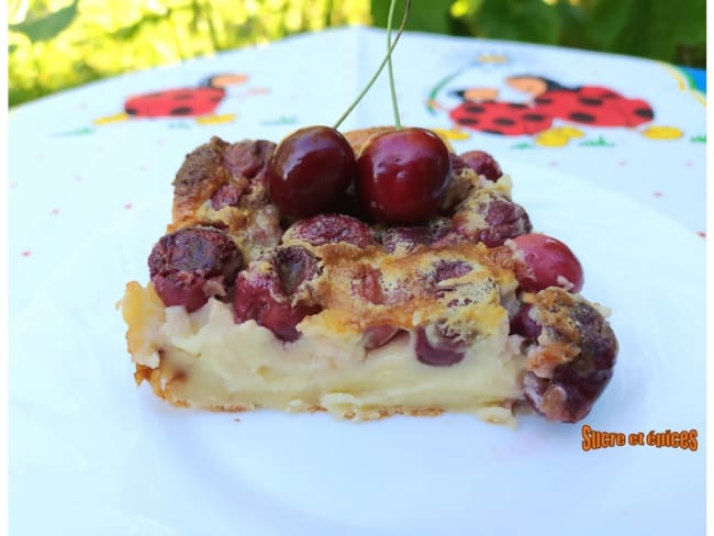 Clafoutis aux cerises