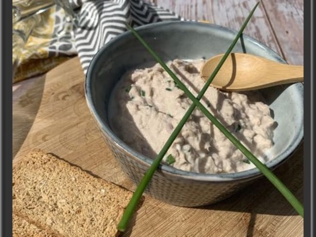 Rillettes de thon au St Morêt