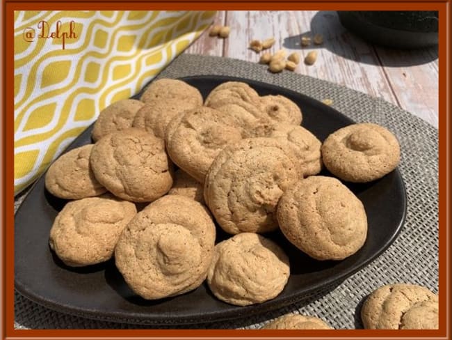 Biscuits soudanais aux cacahuètes