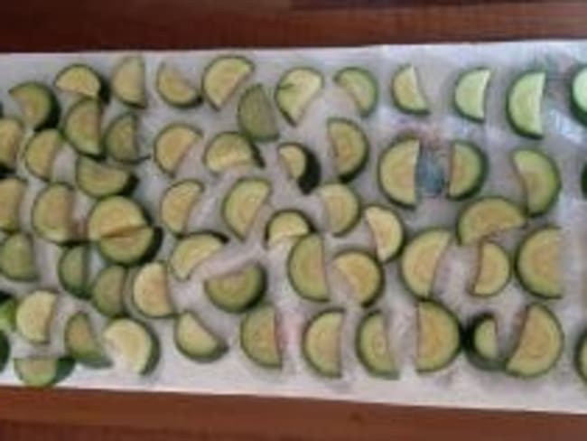 Comment congeler des courgettes fraîches du potager ?