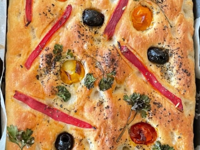 La focaccia