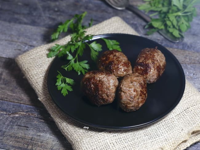 kefta d'agneau aux herbes