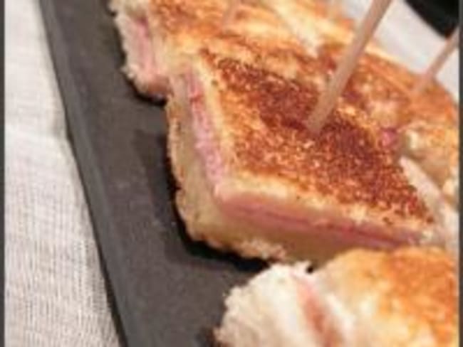 Mini Croque Monsieur