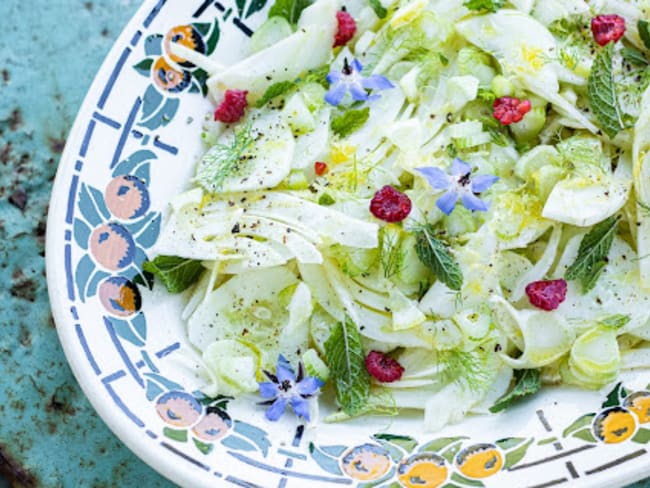 Salade de fenouil et concombre