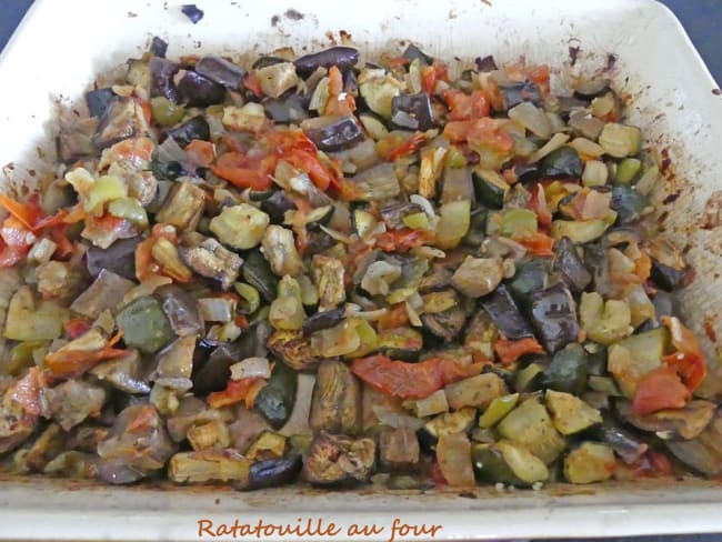 Ratatouille au four