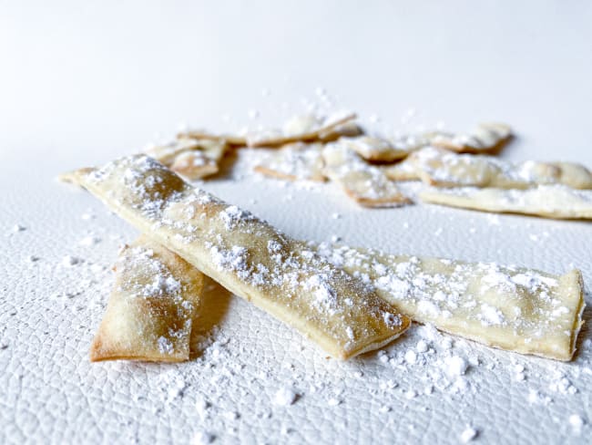 Oreillettes à la fleur d'oranger Healthy pour mardi gras