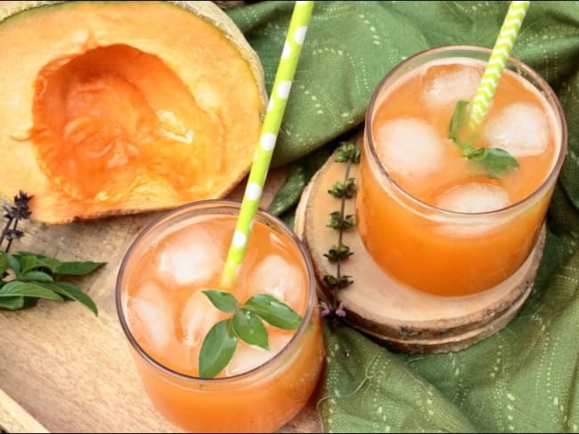 Agua fresca au melon