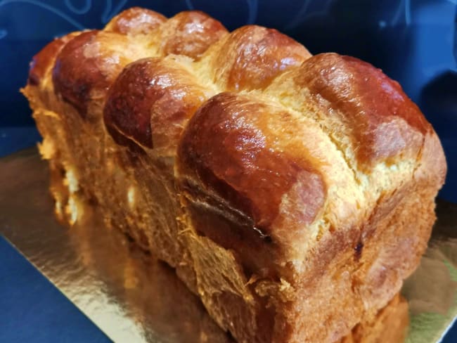 Brioche façon boulangère