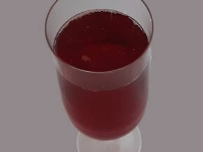 Kir Breton au cidre